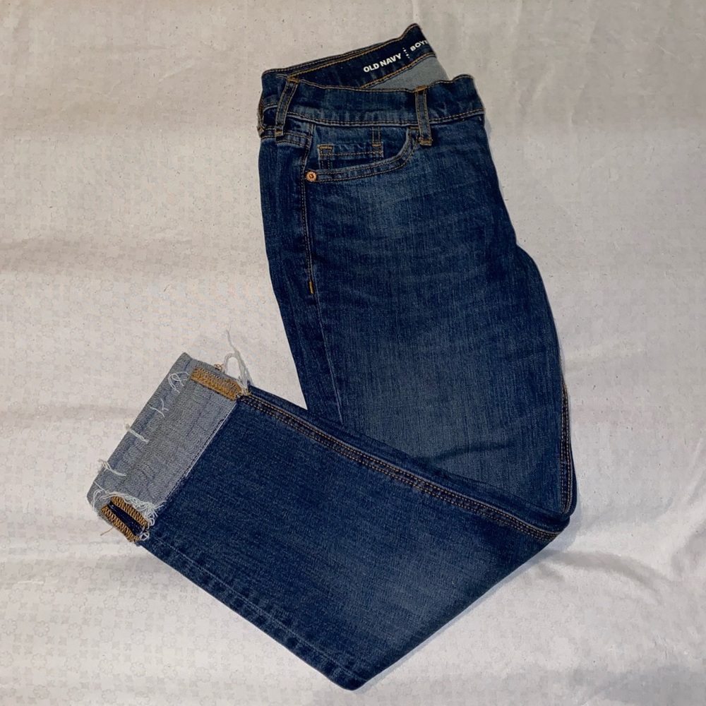 old navy boyfriend jeans